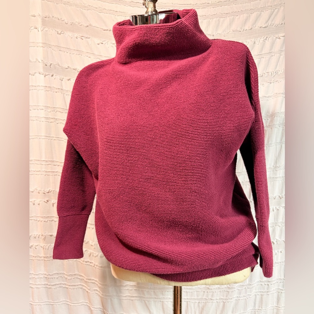 Free People Ottoman Slouchy Tunic sweater